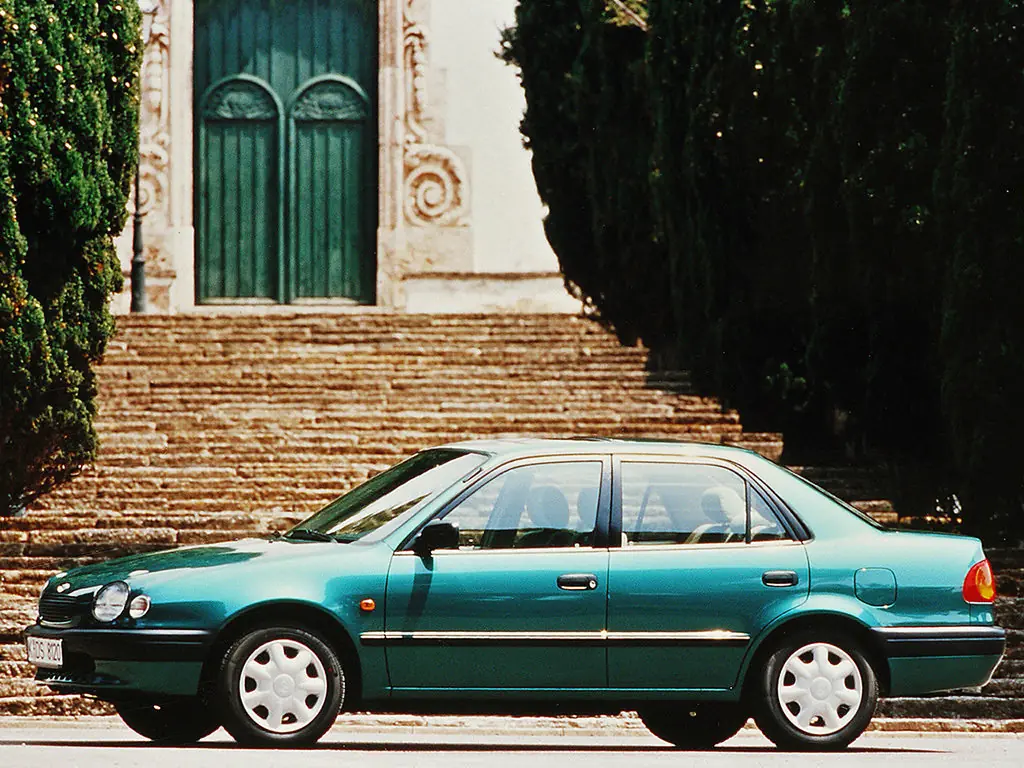 Toyota Corolla (AE111, CE110, EE110, EE111) 8 поколение, седан (05.1997 - 01.2000)